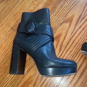 Michael kors platform boot